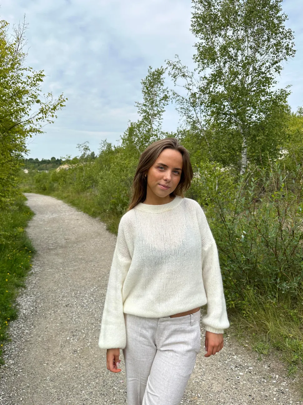Miti strik - Off white