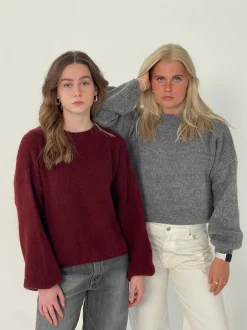 Miti striktrøje - Grå