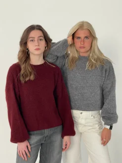 Miti striktrøje - Grå