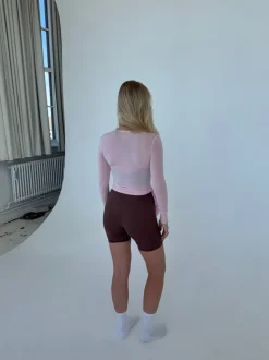 Motion wrap bluse - Candyfloss
