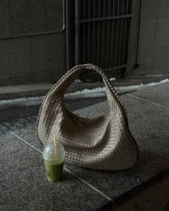 Musthave taske - Mørk Beige