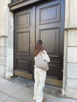 Musthave taske - Mørk Beige