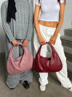 Musthave taske - Vinrød