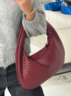 Musthave taske lille - Vinrød