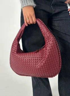 Musthave taske lille - Vinrød