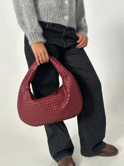 Musthave taske lille - Vinrød