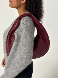 Musthave taske lille - Vinrød