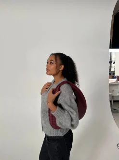Musthave taske lille - Vinrød