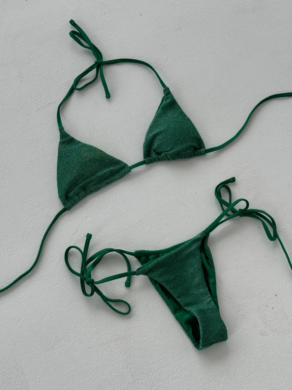 Nala glimmer bikini - Grøn