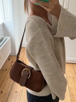 Napoli håndtaske - Brun