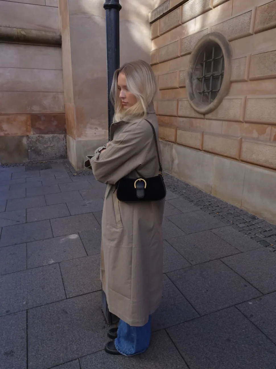 Napoli håndtaske - Sort
