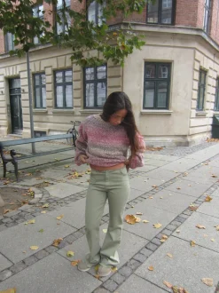 Neola jeans - Kaki