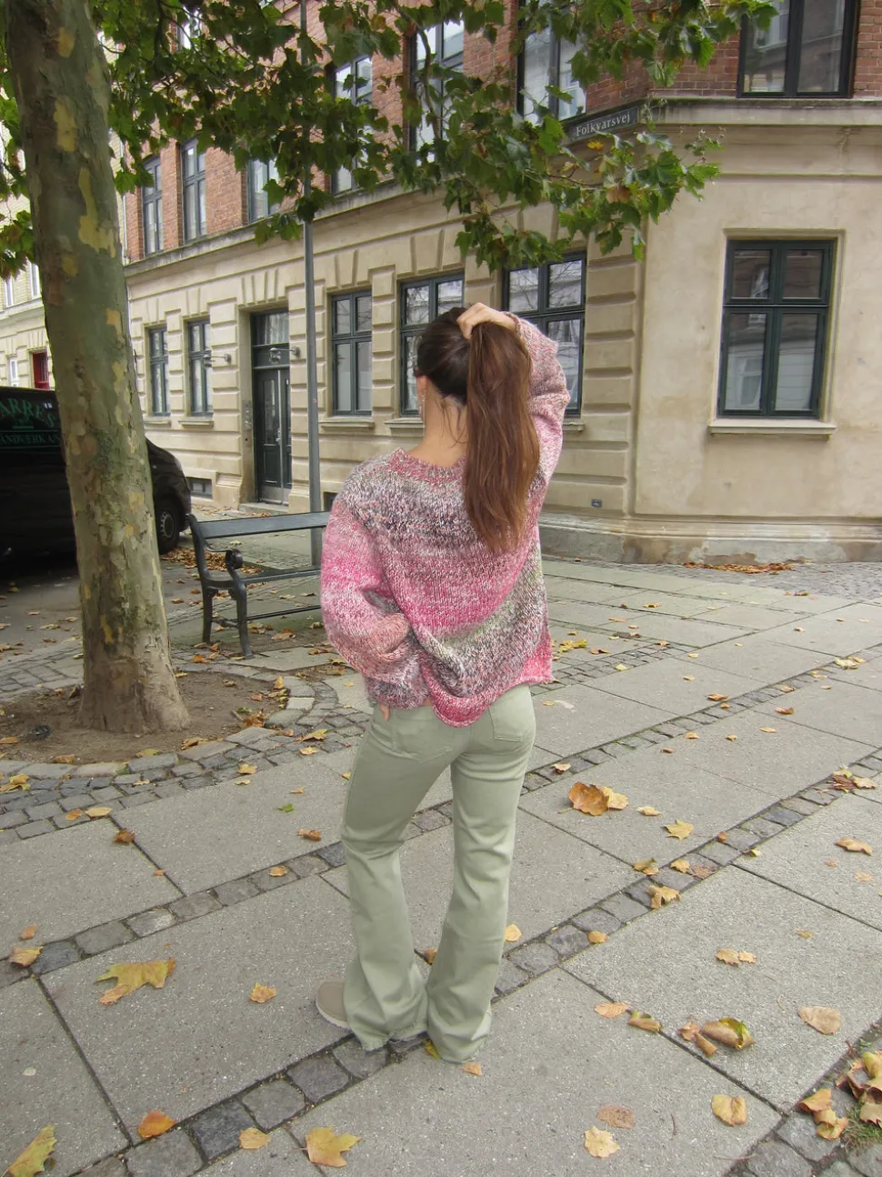 Neola jeans - Kaki