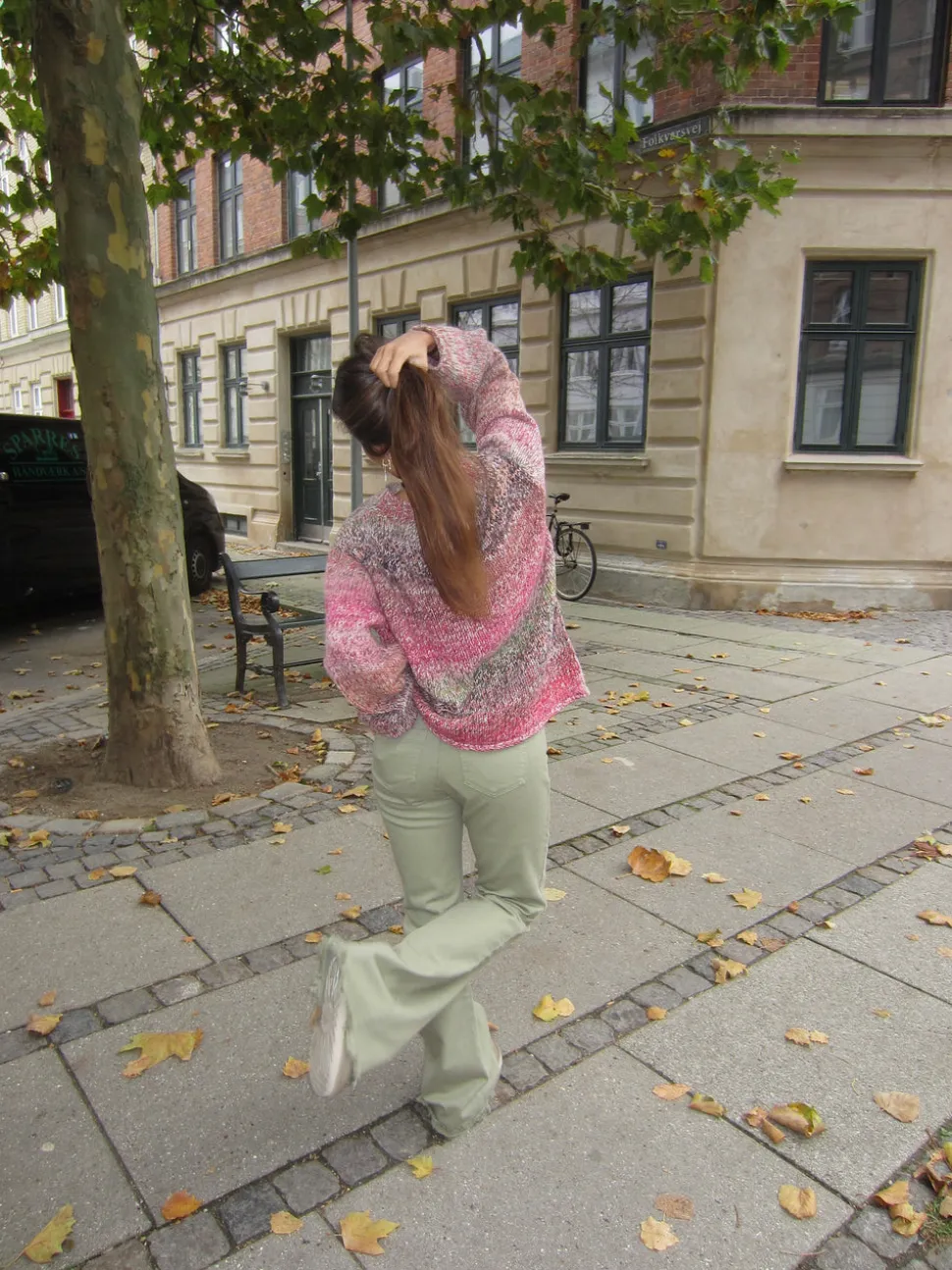 Neola jeans - Kaki