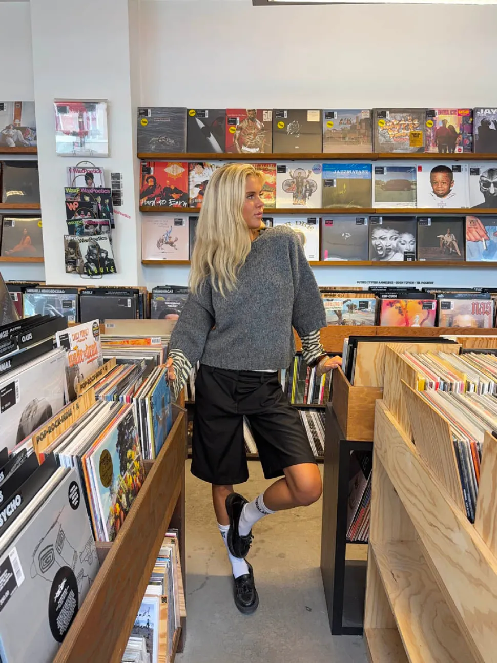 Noelia bermudashorts - Sort