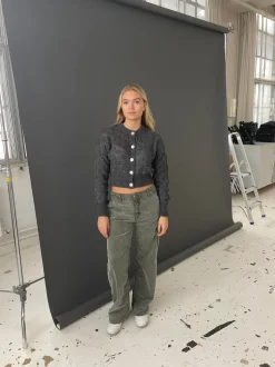 Noely bukser - Kaki