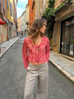 Noraline bluse - Pink