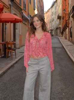Noraline bluse - Pink