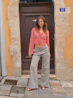 Noraline bluse - Pink