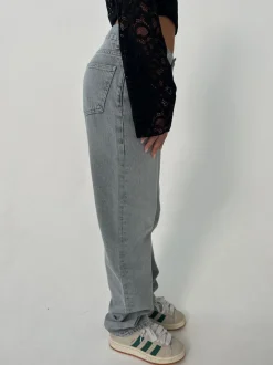 Nyla jeans - Lysegrå
