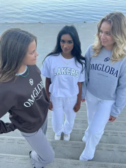 Omglobal sweatshirt - Grå