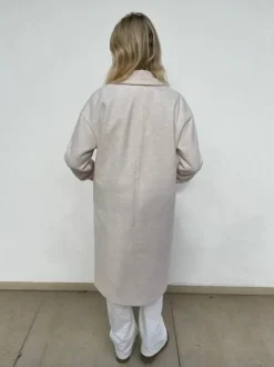 Paisley frakke - Off white