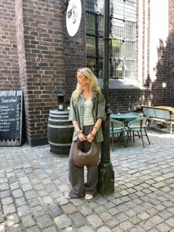 Paris taske - Lys brun