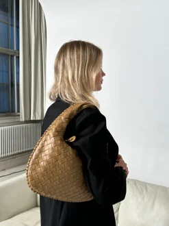 Paris taske - Lys Kamel