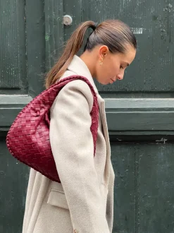 Paris taske - Vinrød