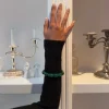 Perla armbånd - Grøn