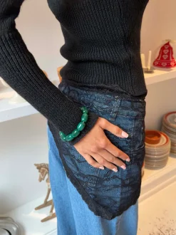 Perla armbånd - Grøn