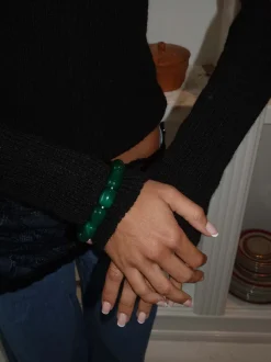 Perla armbånd - Grøn