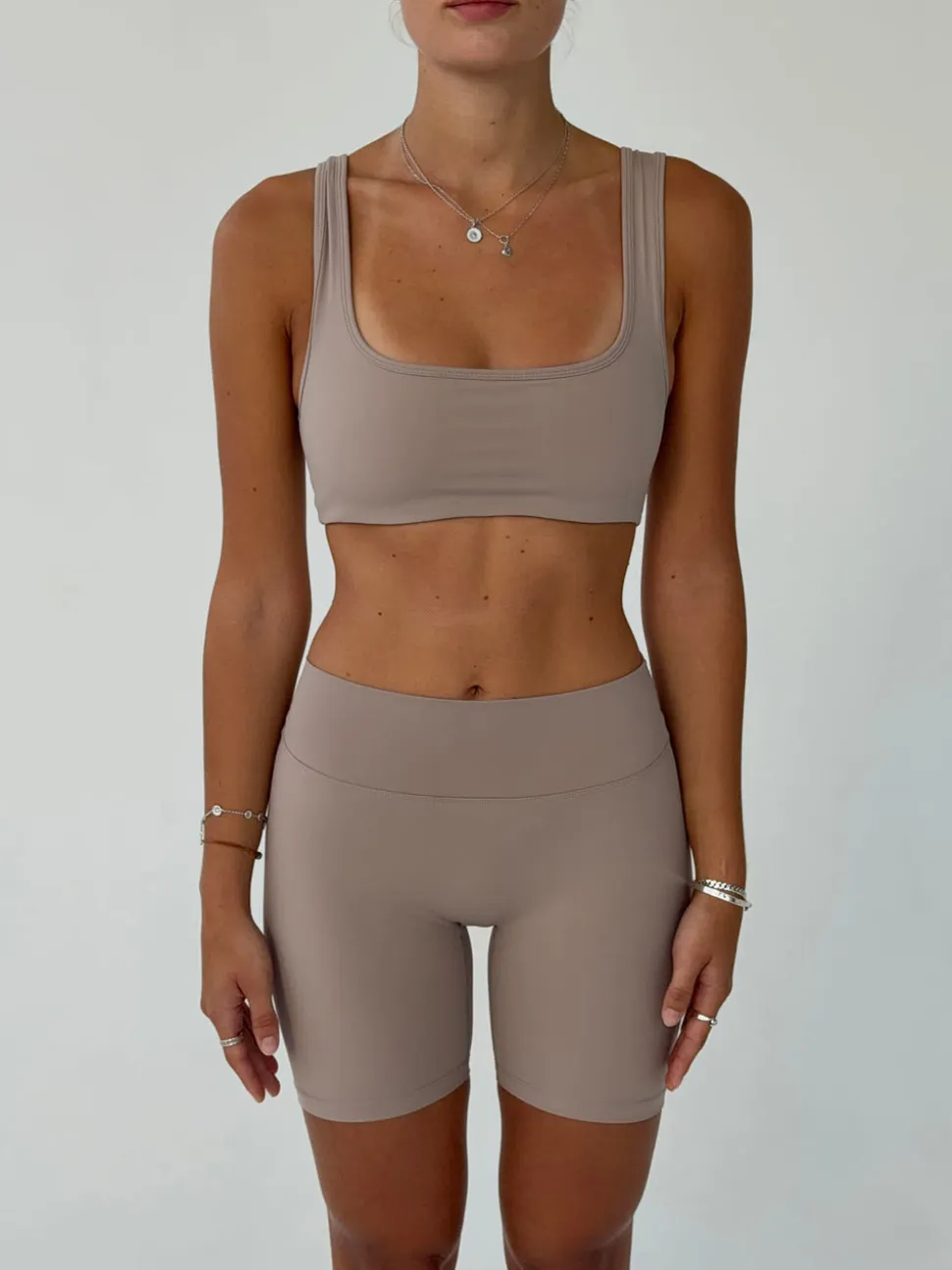 Plaza sports bra - Ash