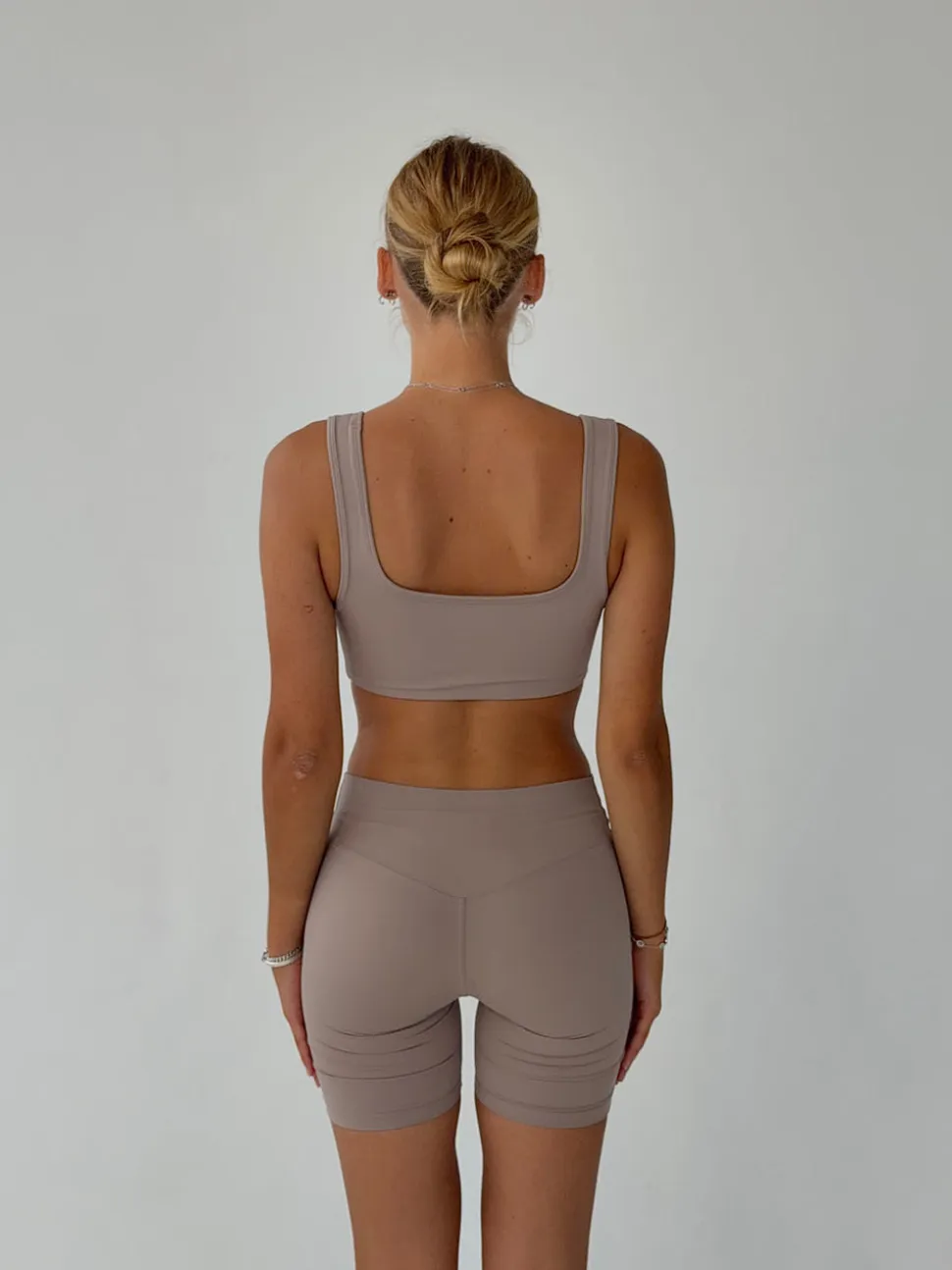 Plaza sports bra - Ash