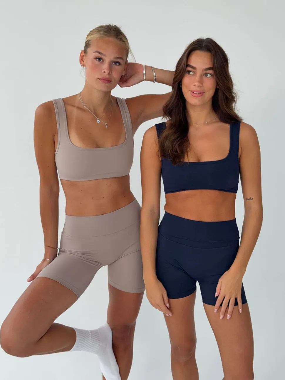 Plaza sports bra - Midnight