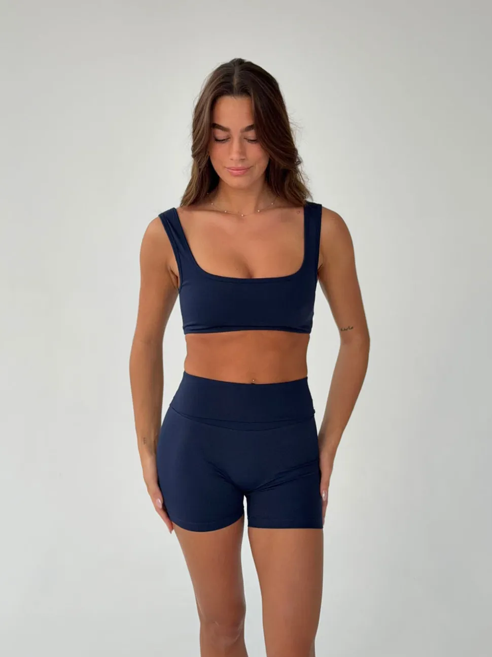 Plaza sports bra - Midnight