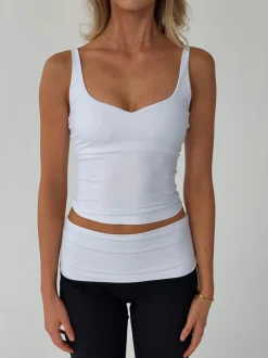 Prosper tank top - Cloud
