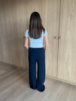 Rilo strik bukser - Navy