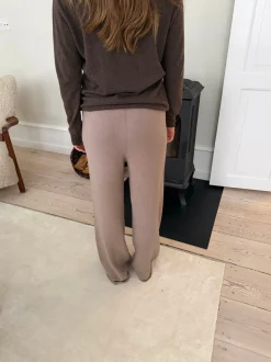Rilo strikbukser - Beige