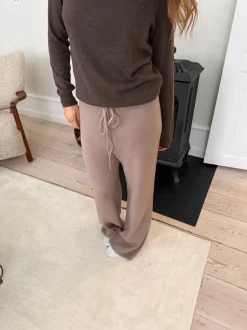 Rilo strikbukser - Beige