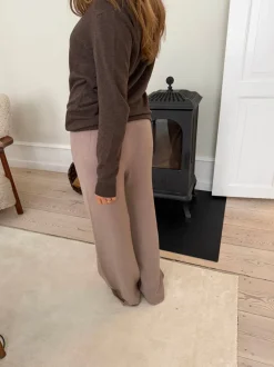 Rilo strikbukser - Beige