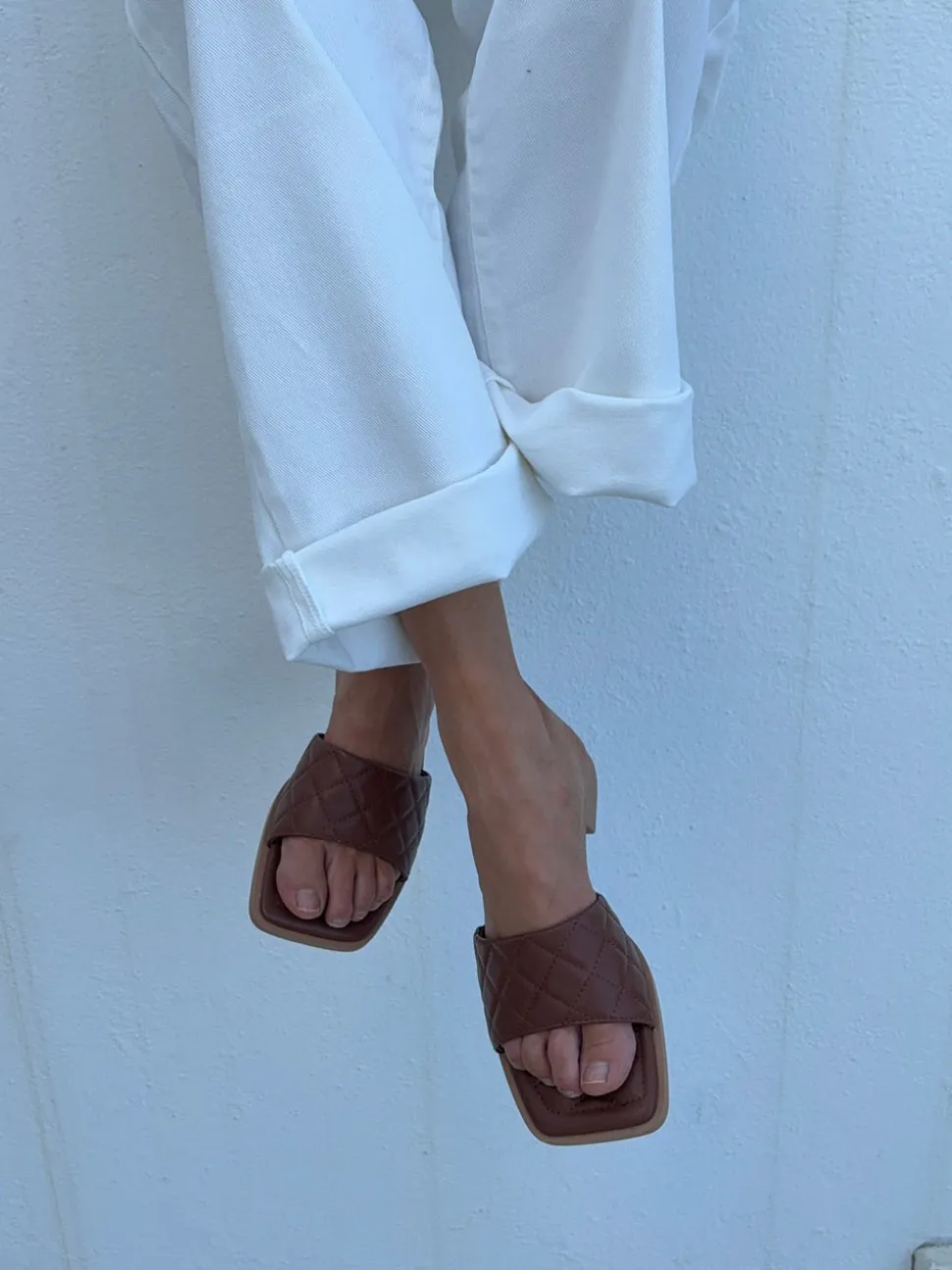 Roliana sandaler - Brun