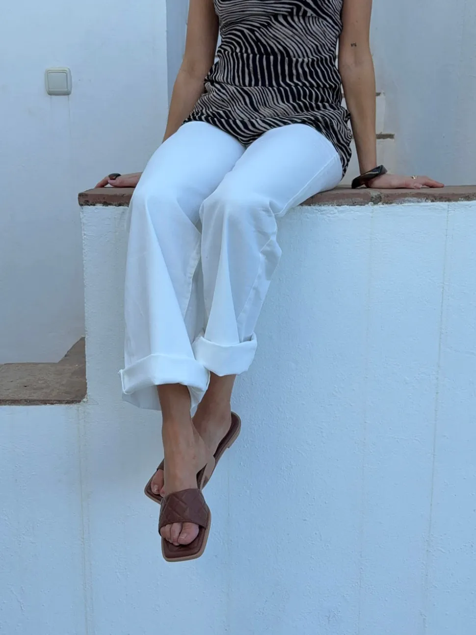 Roliana sandaler - Brun