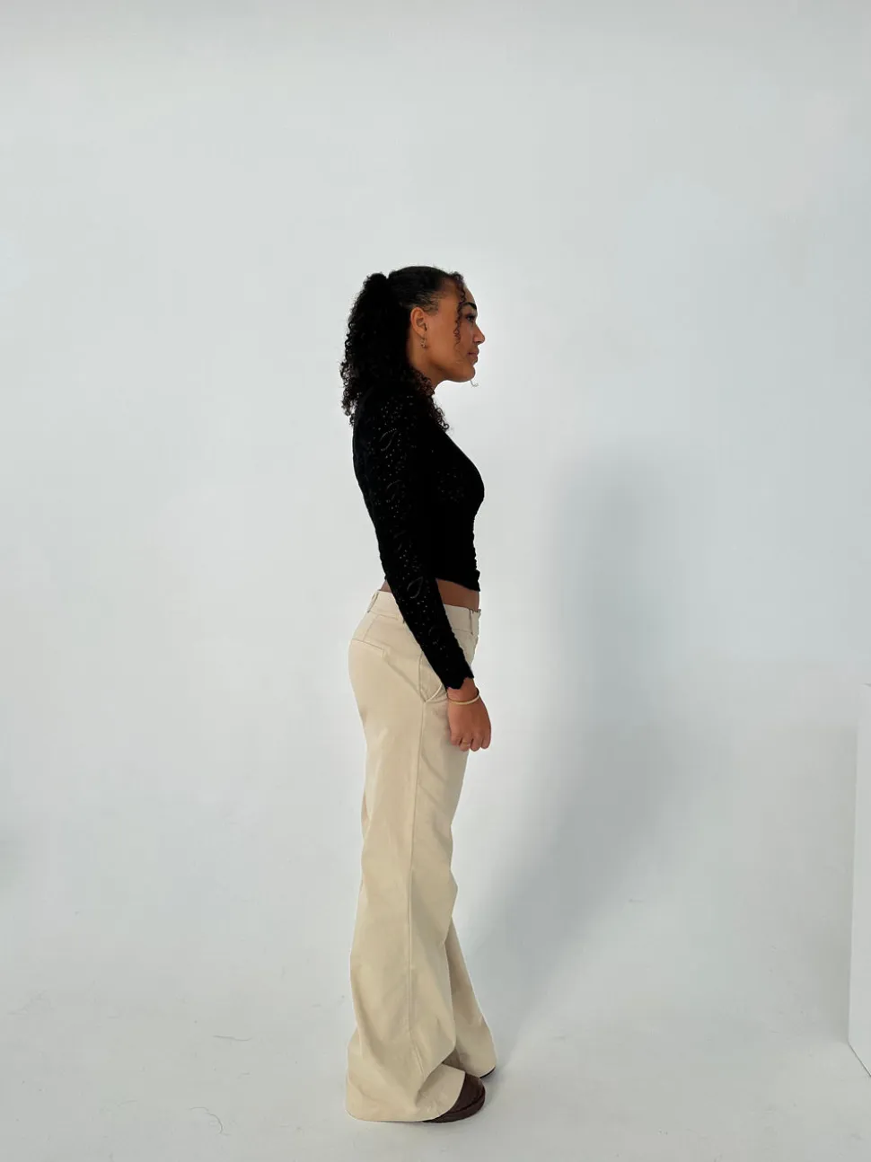 Romey bukser - Beige
