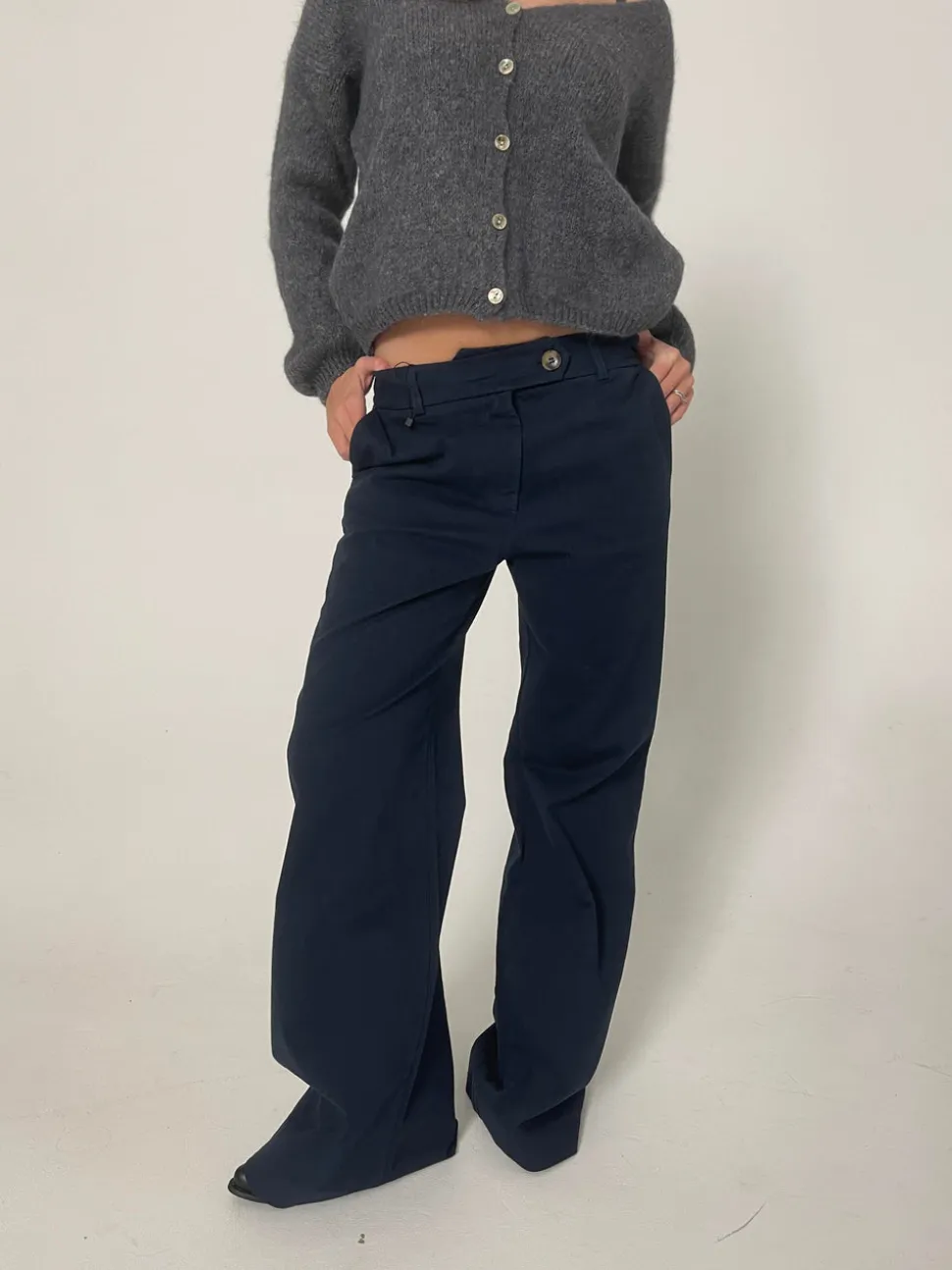 Romey bukser - Navy