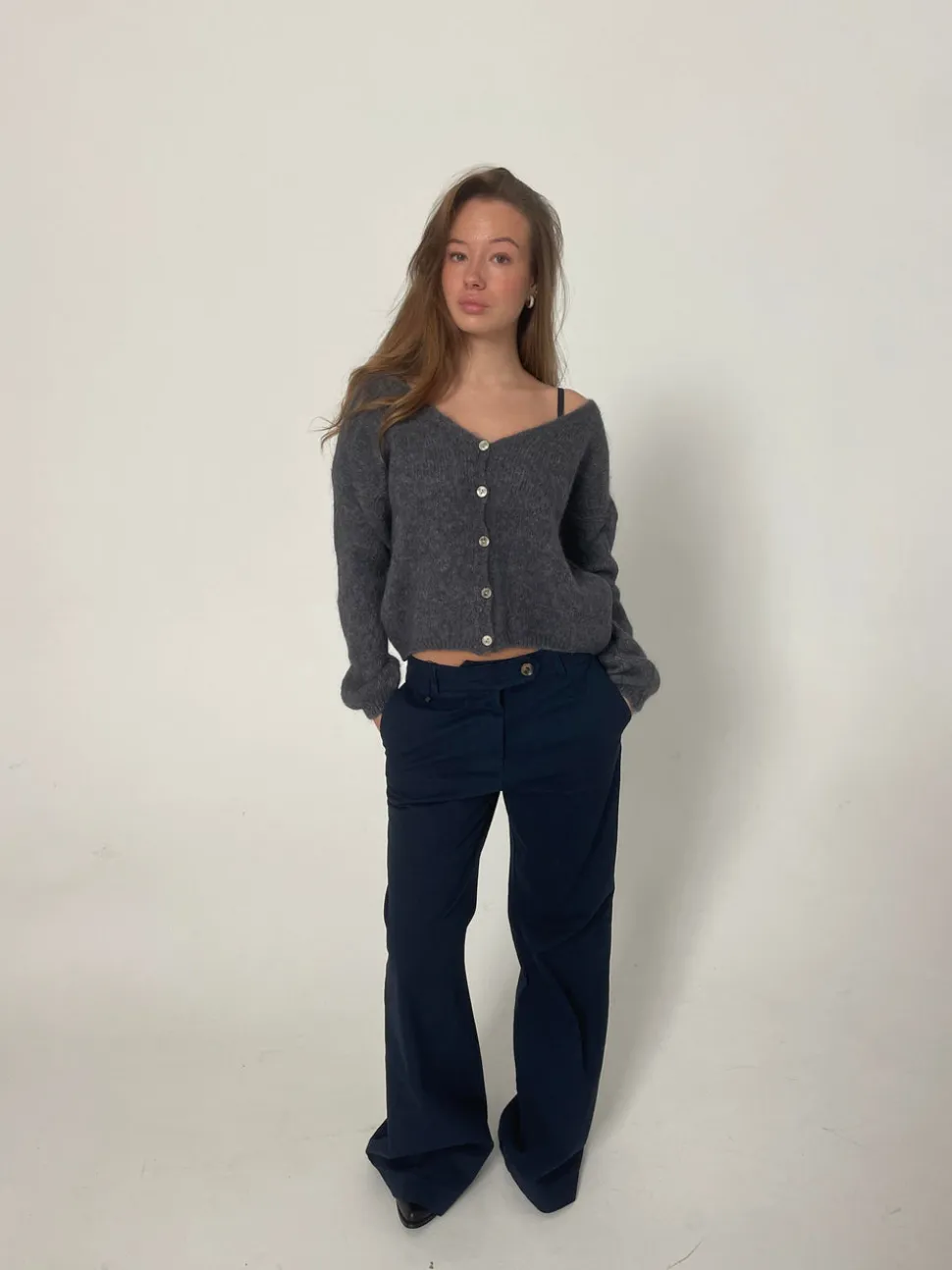 Romey bukser - Navy
