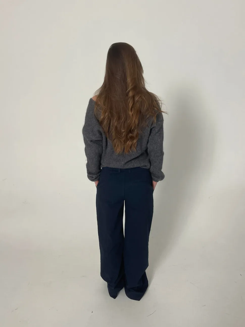 Romey bukser - Navy