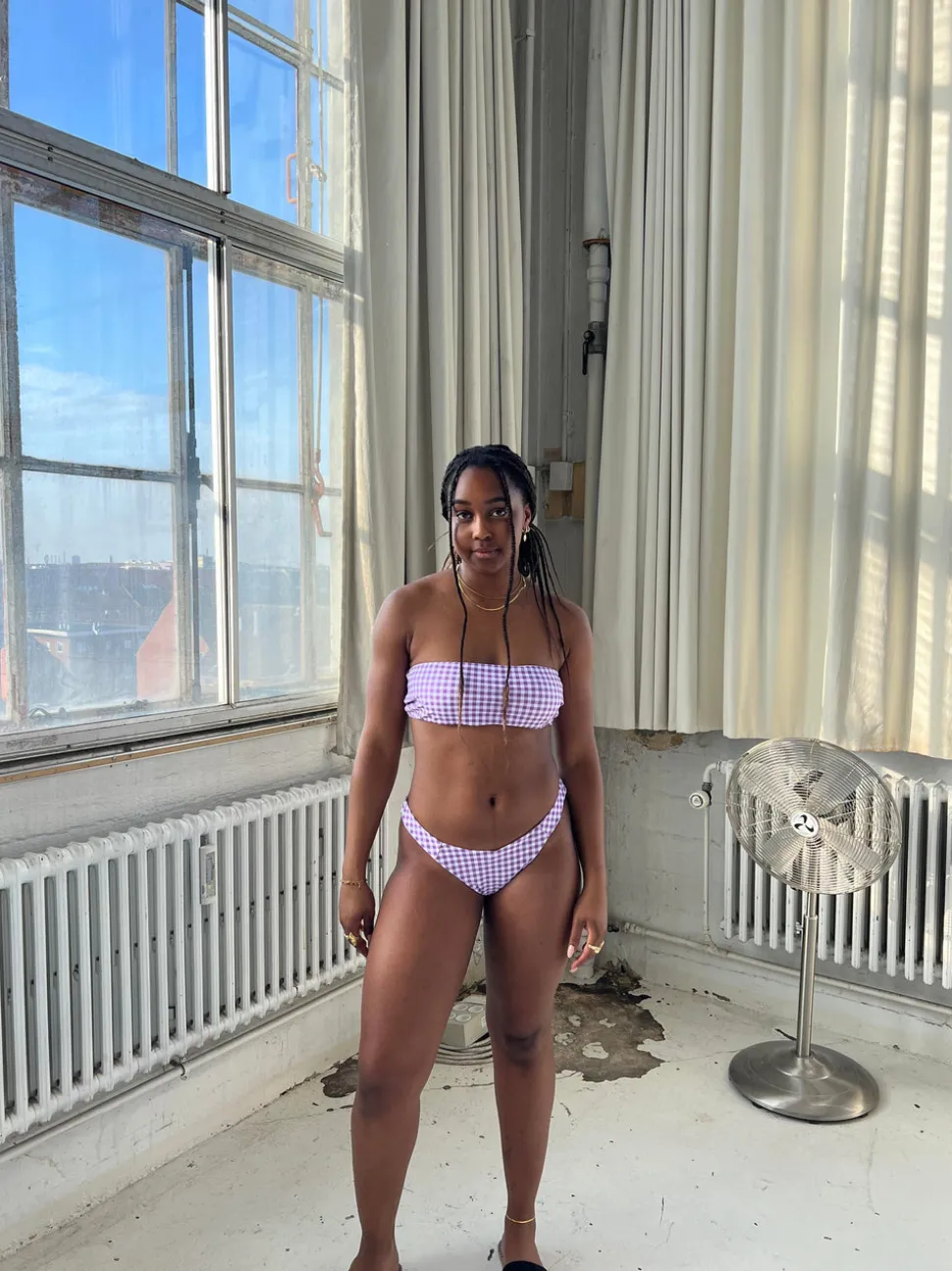 Ronja bikini lilla