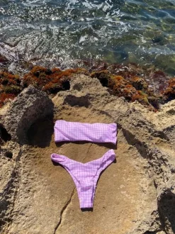 Ronja bikini lyserød