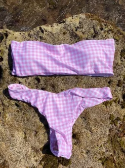 Ronja bikini lyserød